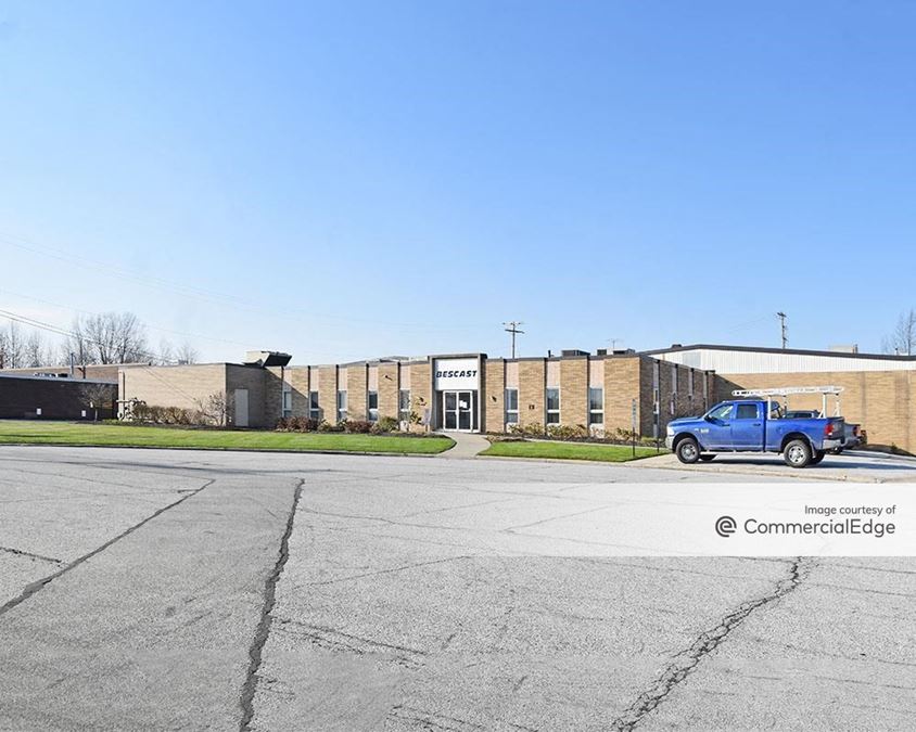 4602 East 355th Street, Willoughby, OH Industrial Building