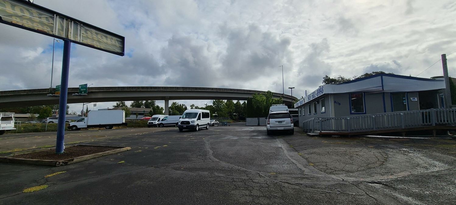 Car Lot with Office