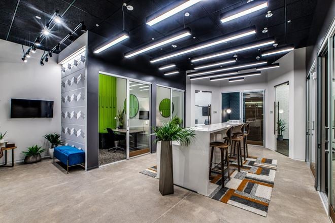 Lucid Private Offices - Downtown Houston Main Street