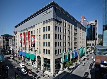 977 rue Sainte-Catherine Ouest (Carrefour IA)