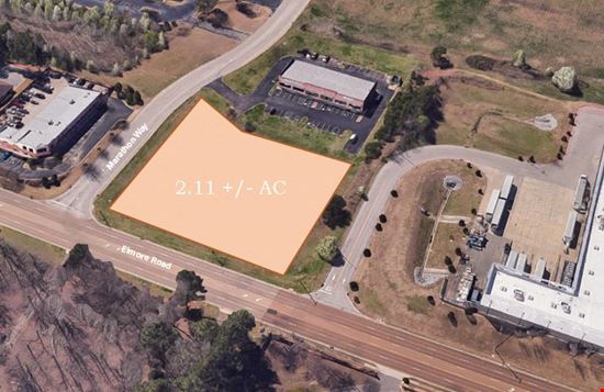 2.11 AC - Marathon Way & Elmore Road, Southaven, MS