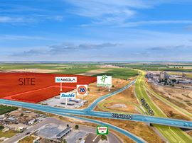 Retail Development Land Located in Sierra Crossing Business Park