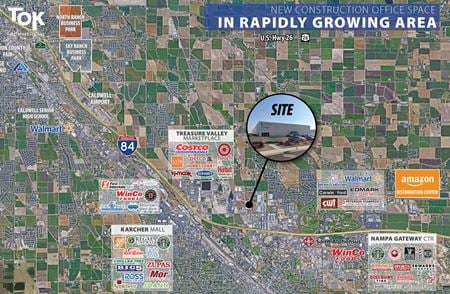Photo of commercial space at 16240 Norco Way in Nampa