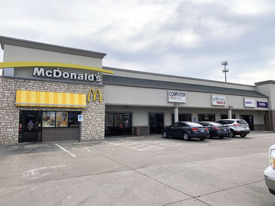 McDonald's Anchored Retail Strip Center