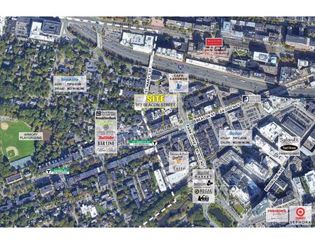 Commercial space for Rent at 912 Beacon Street in Boston