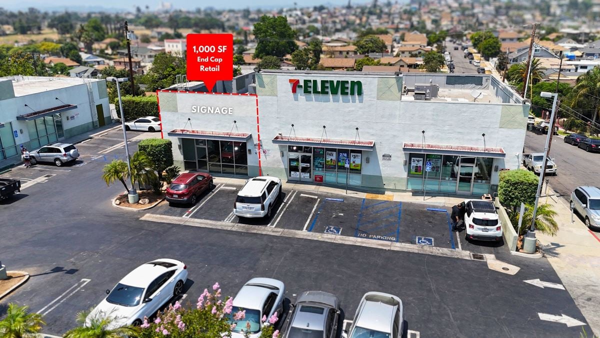Freestanding Medical Office + End Cap Retail | High-Visibility East Los Angeles Location