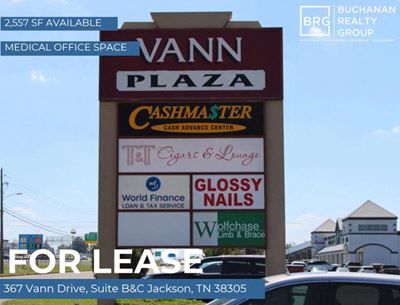 367 Vann Drive, Suite B&C