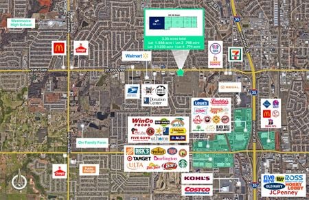 Photo of commercial space at 820 SW 4th Street in Moore