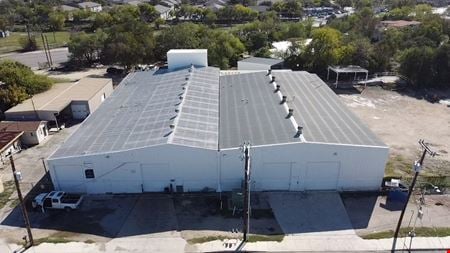 Industrial space for Rent at 2833 Roosevelt Avenue in San Antonio