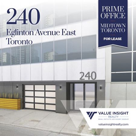 Photo of commercial space at 240 Eglinton Avenue East in Toronto