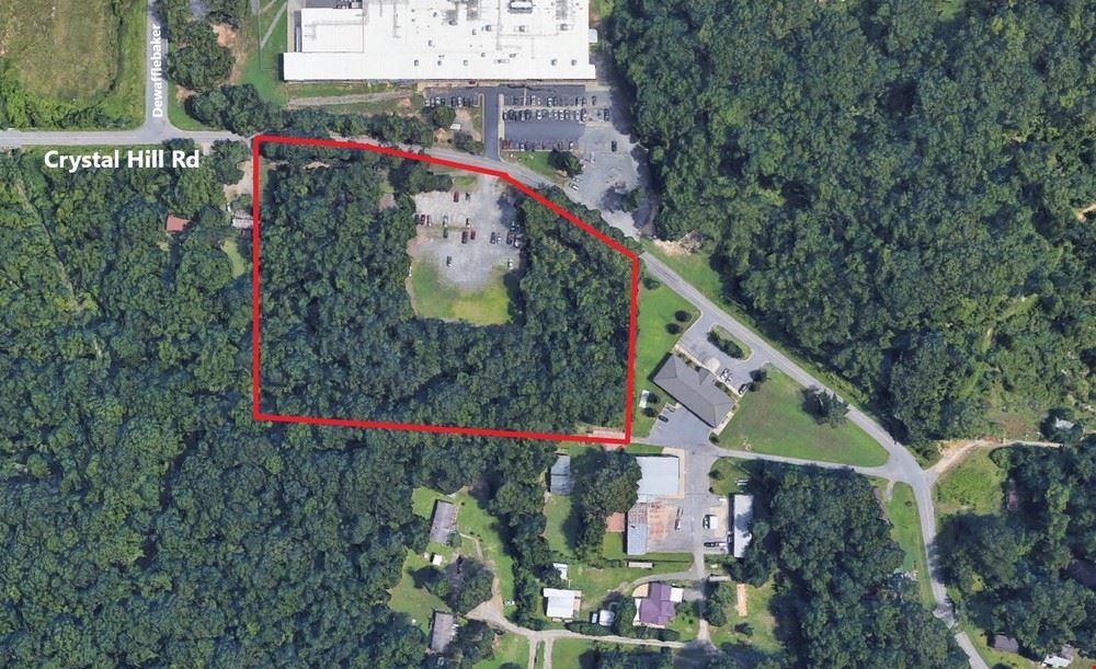 Crystal Hill Road North Little Rock Commercial Development Opportunity