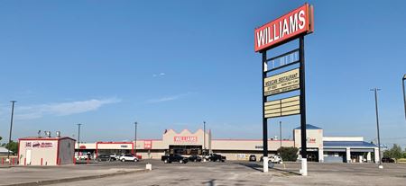 Retail space for Rent at 1201 N. Santa Fe Avenue in Moore