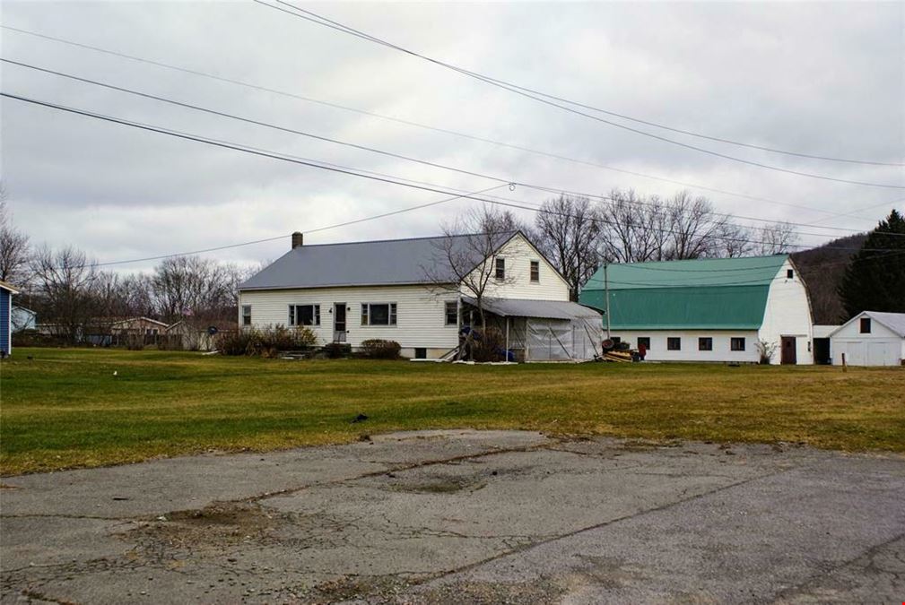 Versatile Commercial Corner Lot at Rte. 11