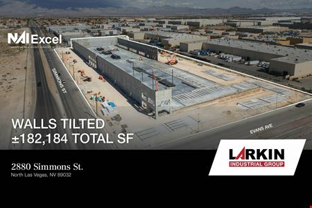Industrial space for Rent at  NEC Simmons & Evans in North Las Vegas