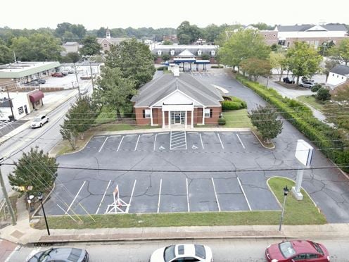 Former Bank Branch