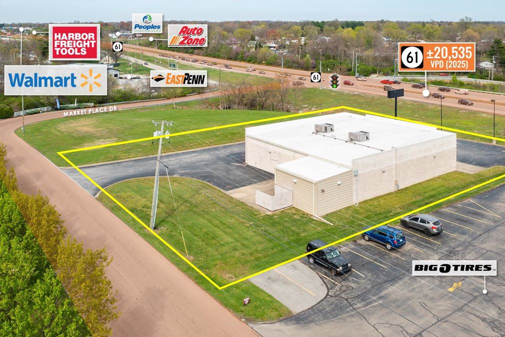 REIT Sale | Former Advance Auto Parts | 20K VPD | Louisville MSA | Built 2009