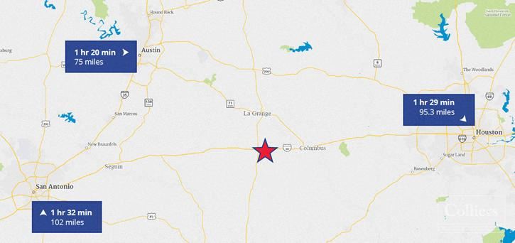 For Sale | ±16 Acres Available in Schulenburg, TX