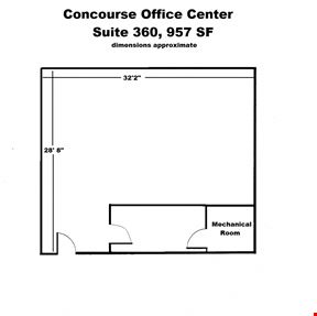 Concourse Office Center - Office Suites for Lease - Ann Arbor / Pittsfield Twp