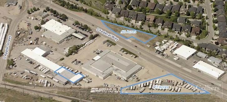 Industrial Warehouse, Yard & Lot | For Lease