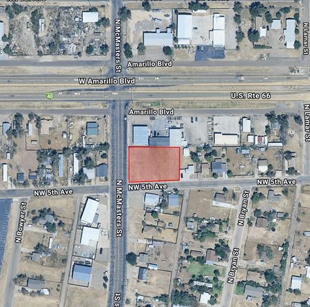Photo of commercial space at 2418 NW 5th Ave in Amarillo