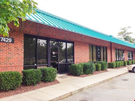 Industrial space for Rent at 7429 ACC Blvd in Raleigh