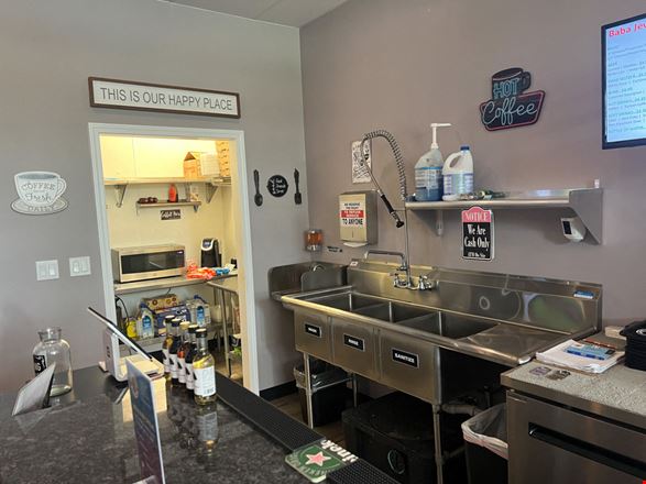 Baba Java's Gaming Foods and Spirits