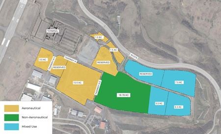 VacantLand space for Sale at 2000 Aviation Way in Bridgeport