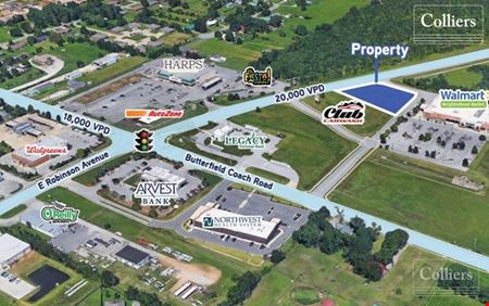 Retail space for Sale at E Robinson Ave & Butterfield Coach Rd in Springdale