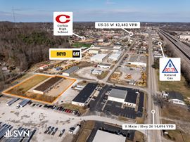 For Lease: Industrial Flex Property