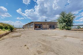 Academy Pkwy Warehouse with 0.44 acres of Gated and Paved Yard