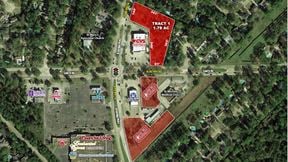 Louetta & Eldridge Pkwy - 2 Pad Sites