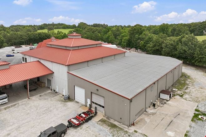 Office, Warehouse, Outside Storage For Lease