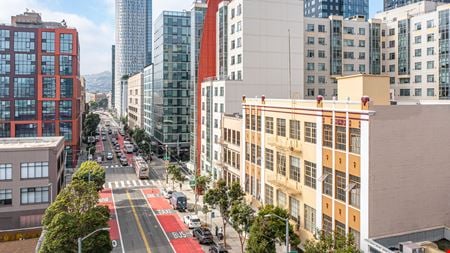 Office space for Rent at 1360 Mission St in San Francisco