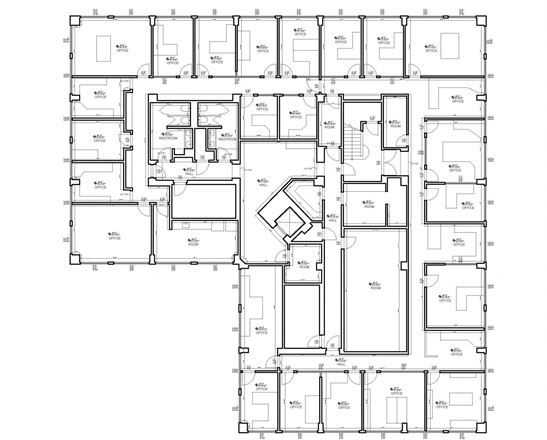 Class "A" Office Space with Water Views