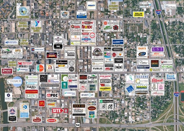 DOWNTOWN WICHITA SHOWROOM/WAREHOUSE
