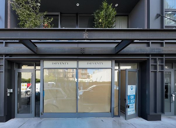 3,700 SF | 170 South 1st Street | Bi-Level Retail Space for Lease - Next Door to Y7 Yoga