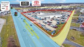 Former Ford Dealership