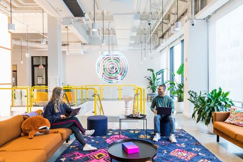 WeWork - One Seaport Square