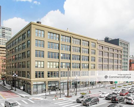 Photo of commercial space at 619 Western Avenue in Seattle