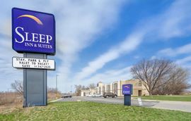 2525 Abbott Dr (Sleep Inn by Choice Hotels Omaha Airport)