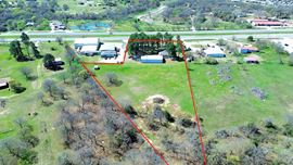 4.33 AC For Sale with Home Office & Metal Bldg