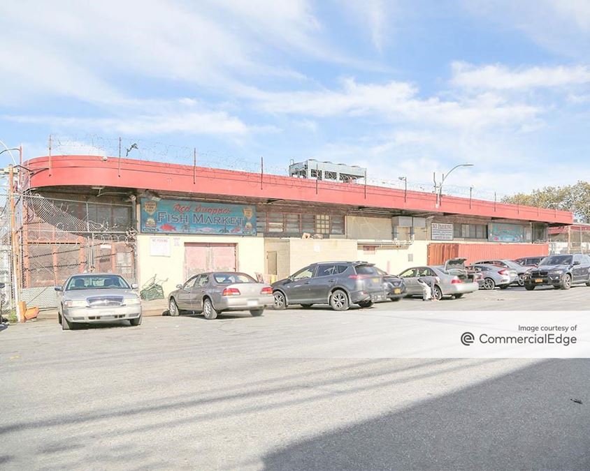 Brooklyn Terminal Market 8201 Foster Avenue Retail Building