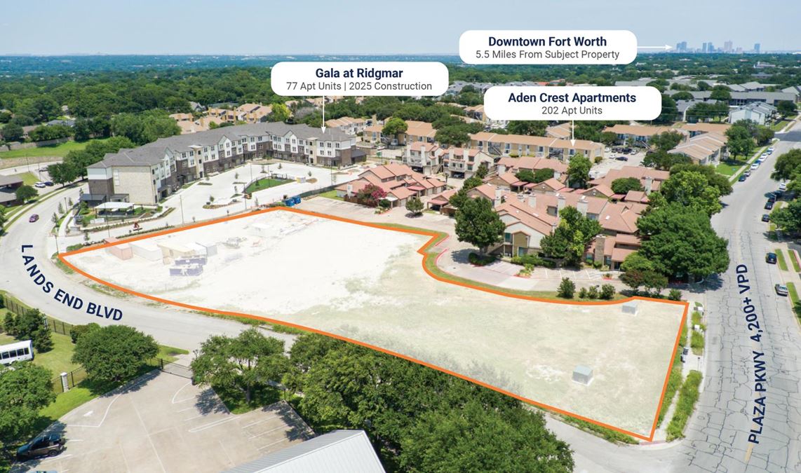 Fort Worth Commercial Lot | 1.58± AC Land Parcel