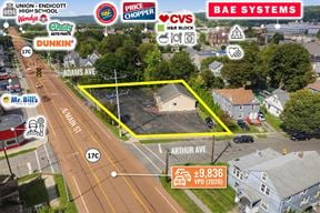 REIT SALE | Former Eye Care Office | 10K VPD | Binghamton MSA