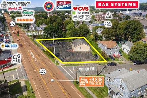 REIT SALE | Former Eye Care Office | 10K VPD | Binghamton MSA
