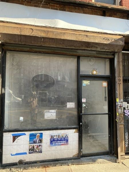 Retail space for Rent at 255 Malcolm X Boulevard in Brooklyn