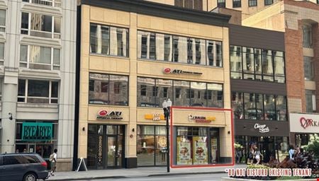 Retail space for Rent at 328 North Michigan Avenue in Chicago