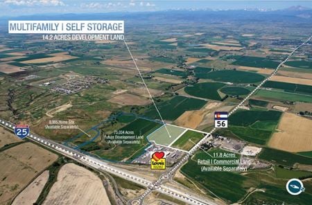 Land space for Sale at 3582 State Highway 56 in Berthoud
