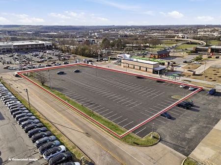 VacantLand space for Rent at 3416 North College Avenue in Fayetteville