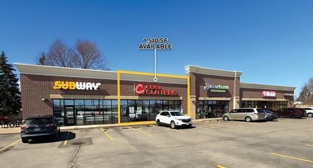 Retail space for Rent at 2101 Crooks Ave in Kaukauna